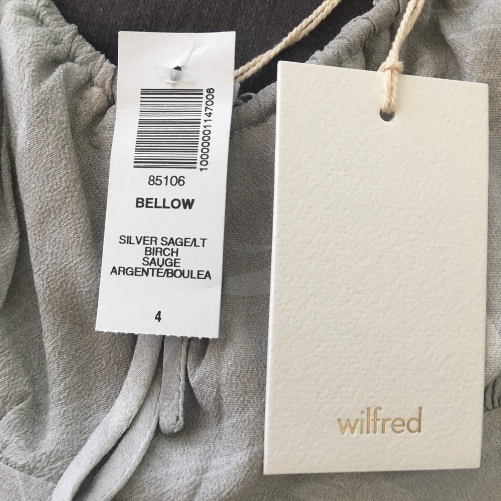 Brand new Aritzia long dress - Size 4 - with tag - Picture 3 of 3